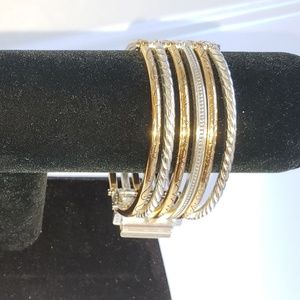 Brighton multi tone bracelet